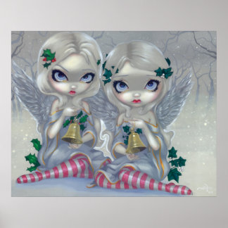 Holly och Ivy ART PRINT-julet Poster