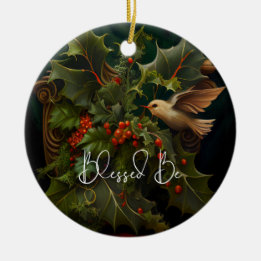 Holly och Ivy Ornament