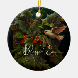 Holly och Ivy Ornament