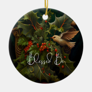 Holly och Ivy Ornament