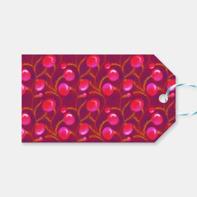 Holly och julprydnader | ROSA Presentetikett (Framsidan (Horisontell))