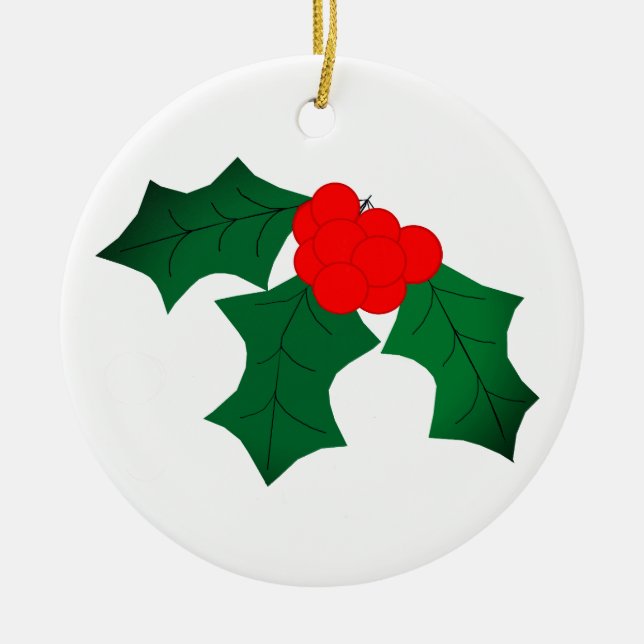 Holly Ornament (Framsidan)