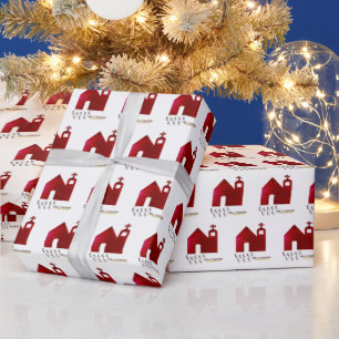Holly påsk presentpapper