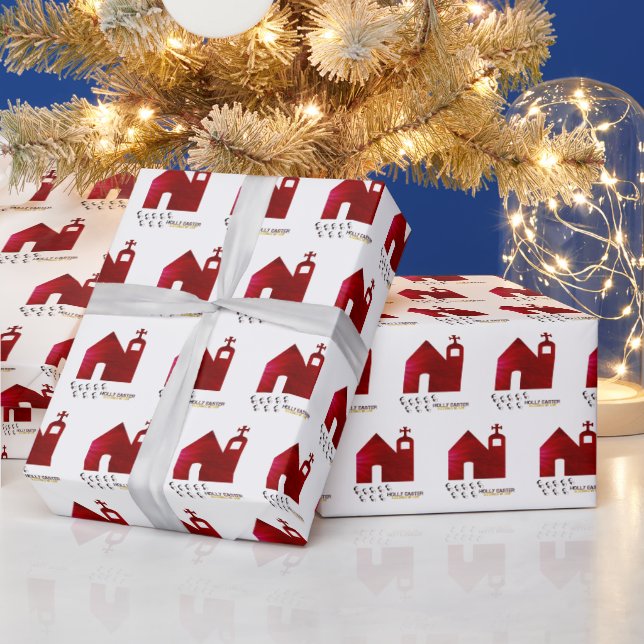 Holly påsk presentpapper (Helgdagar)