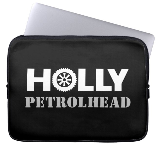 Holly Petrolhead Laptop Fodral (Framsidan)