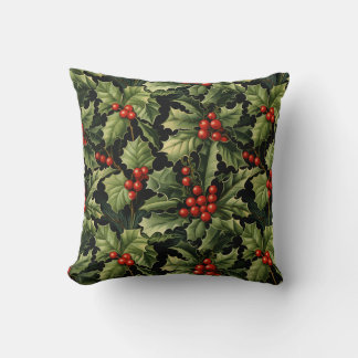 Holly Pillow Kudde