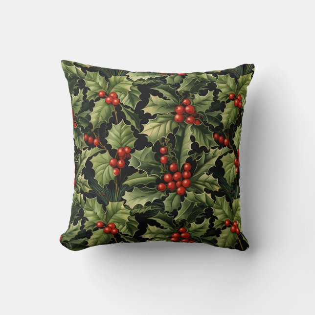Holly Pillow Kudde (Framsida)