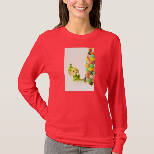 Holly Pixie-älvan T Shirt (Framsida)