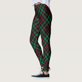 Holly Play l jul Mönster Leggings