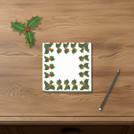 Holly Post-it Block
