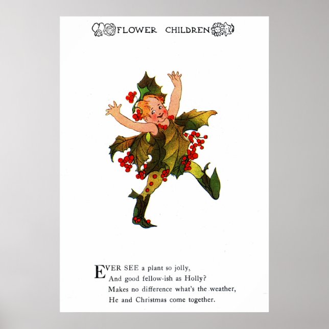 Holly Poster (Framsidan)