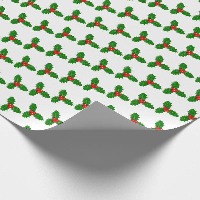 Holly Presentpapper (Hörn)