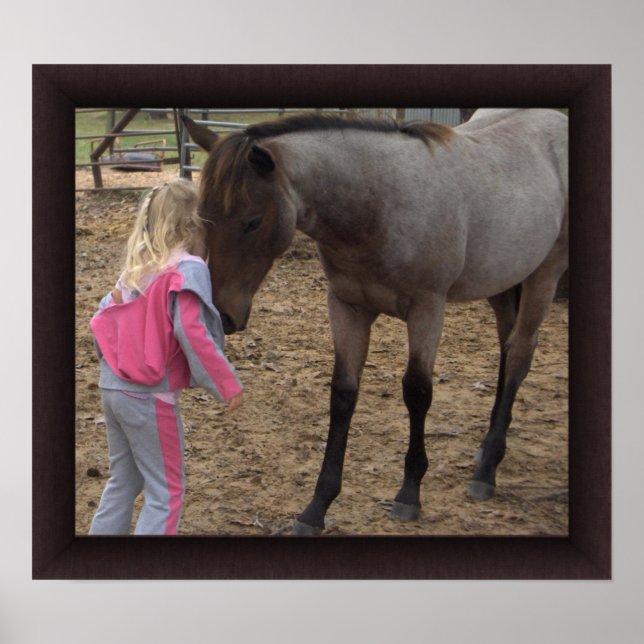 Holly & Princess "Best Friends" Poster (Framsidan)