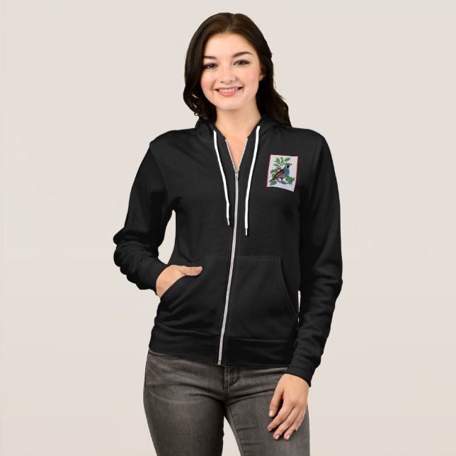 Holly Quail 2 Sweatshirt T Shirt (Hel framsida)
