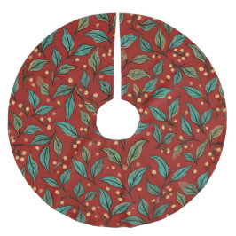 Holly Rehem Julgransmatta Borstad Polyester