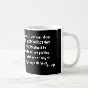 Holly-Scrooge-serien Kaffemugg