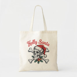 Holly Skull Tygkasse