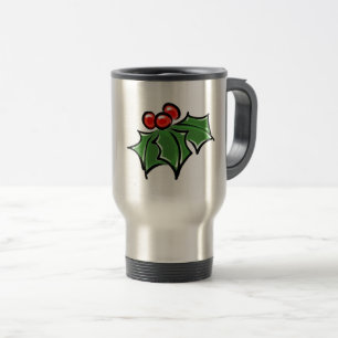 Holly Sprig Resemugg