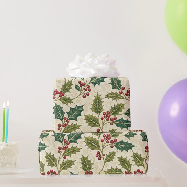 Holly Stollig Presentpapper (Festgåvor)