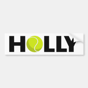 Holly Tennis Bildekal