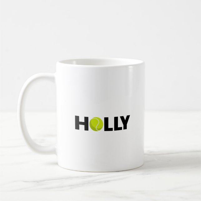 Holly Tennis Coffee Mugg (Vänster)