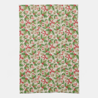 Holly Towel Tan Kökshandduk
