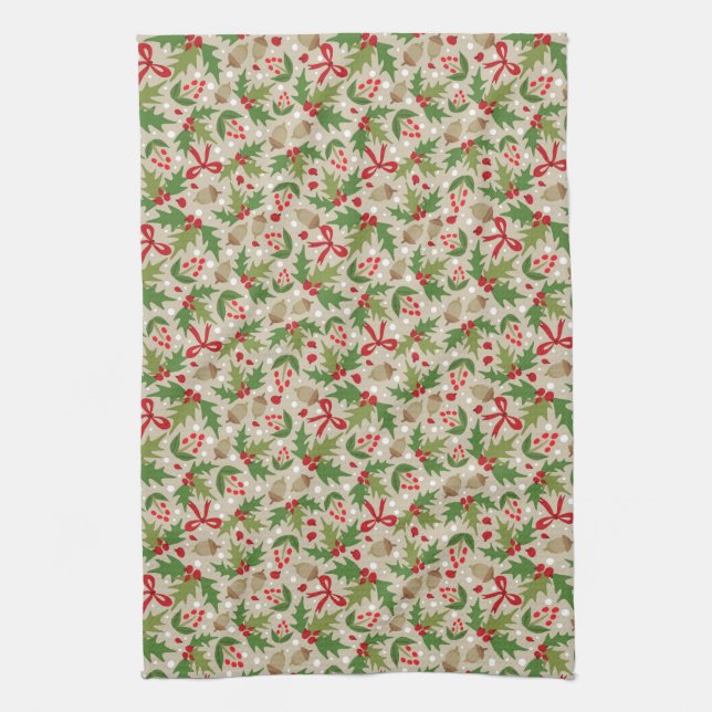 Holly Towel Tan Kökshandduk (Vertikal)