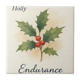 Holly — Uthållighet Kakelplatta