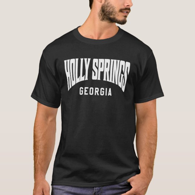 Holly Vår Georgia T Shirt (Framsida)