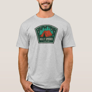Holly Vår National Forest Mississippi Camping T Shirt