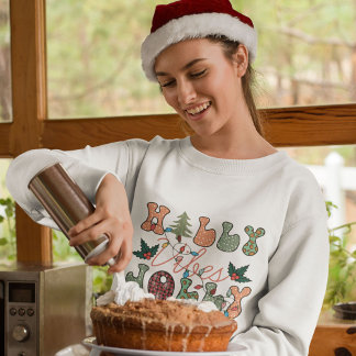 Holly vibes jolly God jul sweatshirt T Shirt