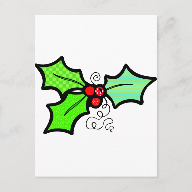 Holly Vykort (Framsida)