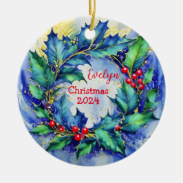 Holly Wandeans Personlig Ornament
