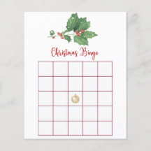 Holly Wandejul - Bingo-spelkort
