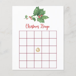 Holly Wandejul - Bingo-spelkort Flygblad
