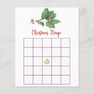 Holly Wandejul - Bingo-spelkort Flygblad