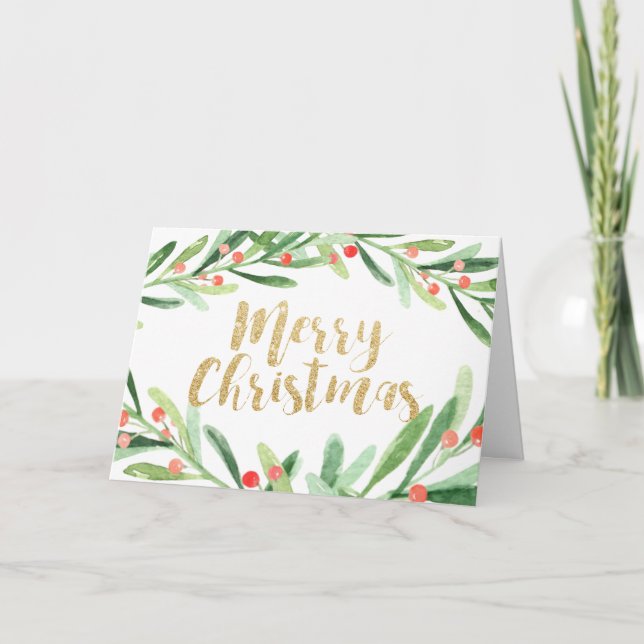 Holly Wandejul Helgkort (Framsida)