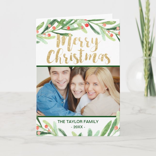 Holly Wandejul Photo Helgkort (Framsida)