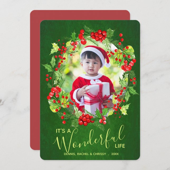 Holly Wandejul Photo Julkort (Fram/baksida)