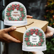 Holly WandeRed Ribbon Customer Apprecition Gift