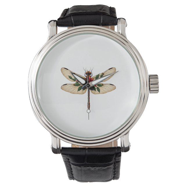 Holly Winged Dragonfly Armbandsur (Framsida)