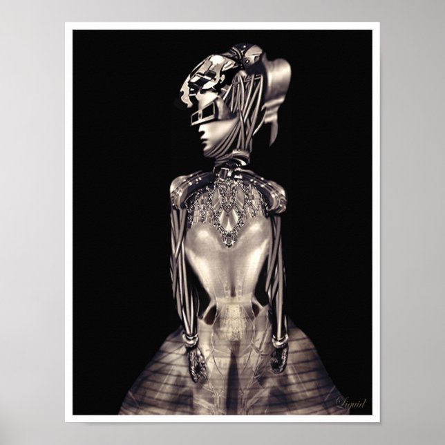 Holly Wood Print Poster (Framsidan)
