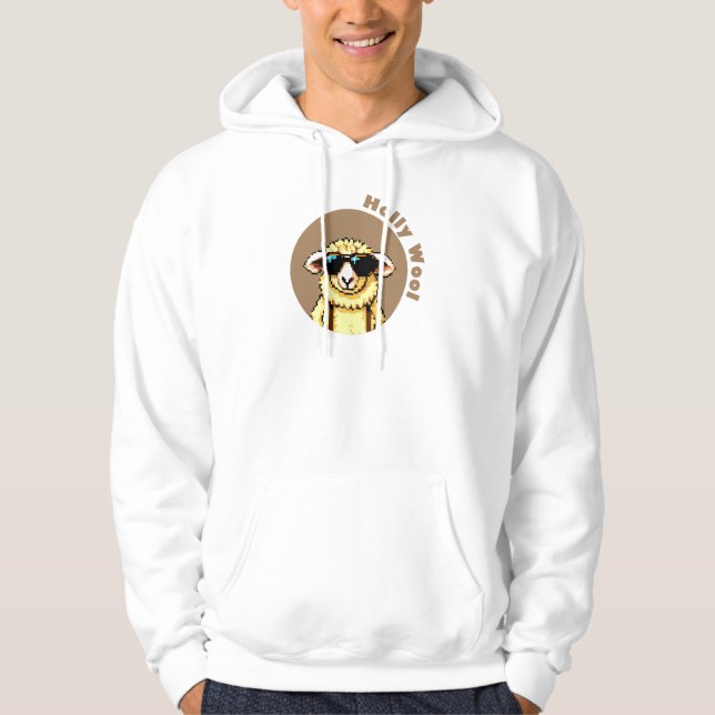 Holly Wood Sheep Hoodie (Framsida)