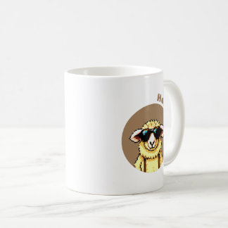 Holly Wood Sheep Kaffemugg