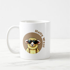 Holly Wood Sheep Kaffemugg