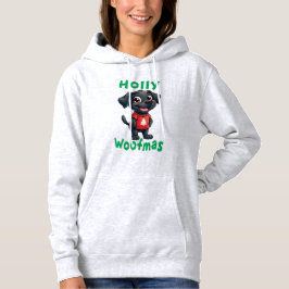 Holly Woofmas: Warm and Cozy T Shirt