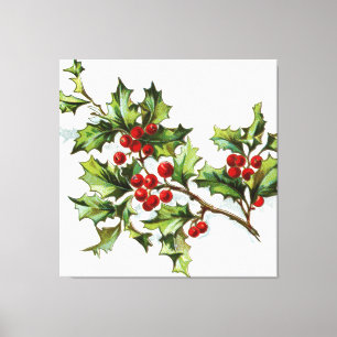 HollyBerries20150802 Canvastryck