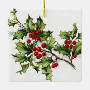 HollyBerries20150802 Julgransprydnad Keramik
