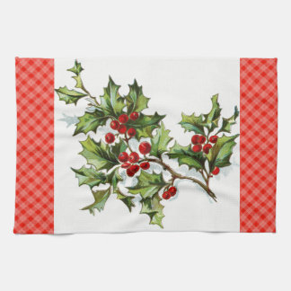 HollyBerries20150802 Kökshandduk