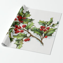 HollyBerries20150802 Presentpapper
